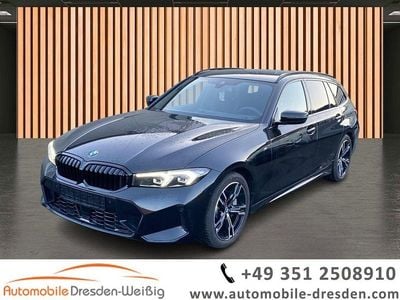 Gebraucht BMW 330 Shadowline 245 PS (180 kW) 2024 Schwarz schwarz (metallic) Kombi