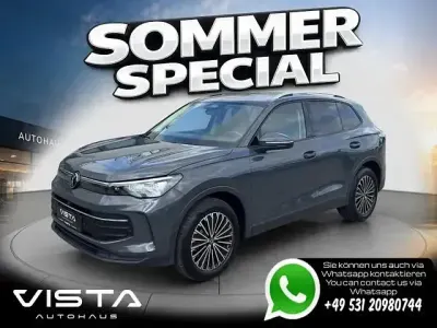 Gebraucht VW Tiguan 150 PS (110 kW) 2024 Delfingrau metallic SUV