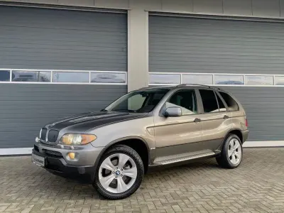 Usata BMW X5 Sport Line 231 CV (169 kW) 2003 Grigio SUV