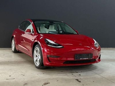 Rot Gebraucht 2019 Tesla Model 3 Limousine | 21.900 € (Fairer Preis)