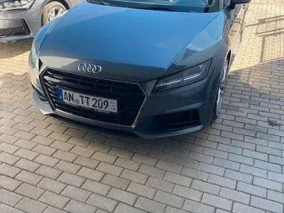 Gebraucht Audi TT Roadster S-Line 230 PS (169 kW) 2015 Grau Cabrio