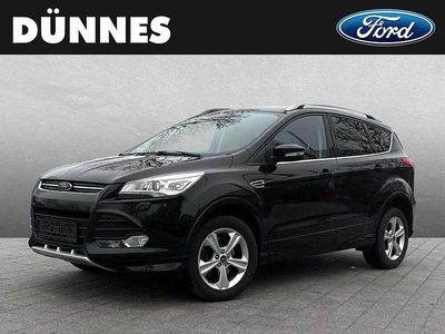 Gebraucht Ford Kuga Individual 179 PS (131 kW) 2016 Iridiumschwarz metallic SUV