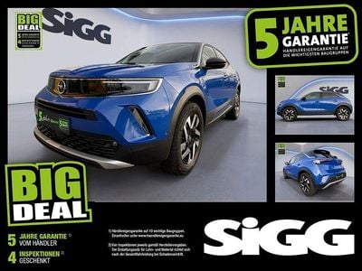 Second-hand Opel Mokka Elegance 101 CP (74 kW) 2022 Albastru SUV