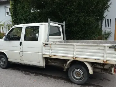 Gebraucht VW Transporter 106 PS (77 kW) 1992 Weiß Van