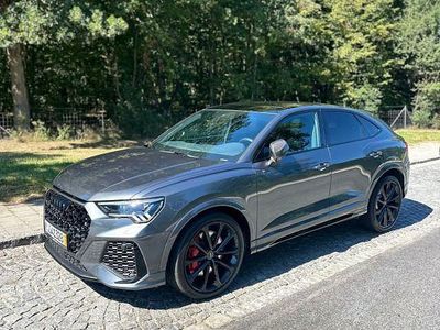 Grau Gebraucht 2021 Audi RS Q3 Sportback Ambiente SUV | 49.990 € (Fairer Preis)