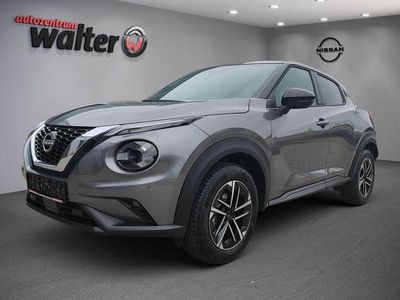 Neu Nissan Juke N-Connecta 114 PS (83 kW) 2025 Grau SUV