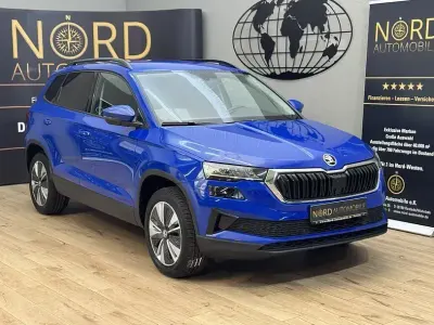 Gebraucht Skoda Karoq Ambition 116 PS (85 kW) 2022 Energyblau SUV
