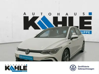Gebraucht VW Golf VIII R-line 150 PS (110 kW) 2023 Weiß Limousine