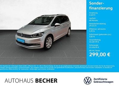 Silber Gebraucht 2024 VW Touran Comfortline Van / Kleinbus | 35.990 € (Etwas zu teuer)