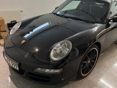 Gebraucht Porsche 911 Carrera 4S 355 PS (261 kW) 2007 Schwarz Coupé