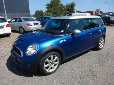 Gebraucht Mini Cooper S 174 PS (127 kW) 2008 Blau Kleinwagen