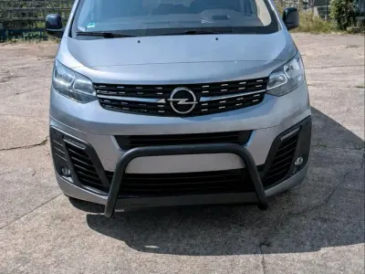 Gebraucht Opel Zafira Life 177 PS (130 kW) 2022 Silber Van / Kleinbus