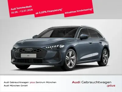 Gebraucht Audi A5 Sport 204 PS (150 kW) 2025 Horizontblau metallic Kombi