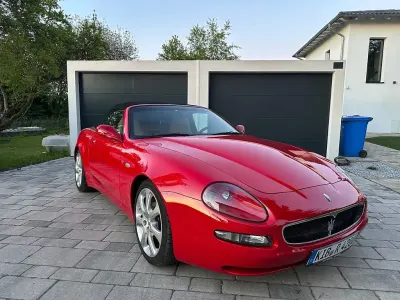 Usata Maserati 4200 GT 390 CV (286 kW) 2004 Rosso Cabrio