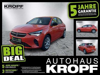 Power orange/dynamik orange Gebraucht 2022 Opel Corsa-e Edition Kleinwagen | 20.880 € (Teuer)