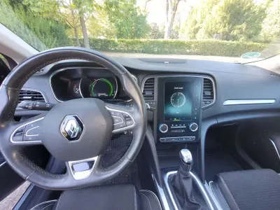 Gebraucht Renault Mégane IV Bose Edition 140 PS (102 kW) 2019 Blau Limousine