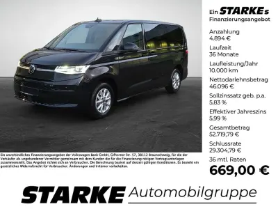 Gebraucht VW Multivan Life 150 PS (110 kW) 2025 Deep black perleffekt Van / Kleinbus