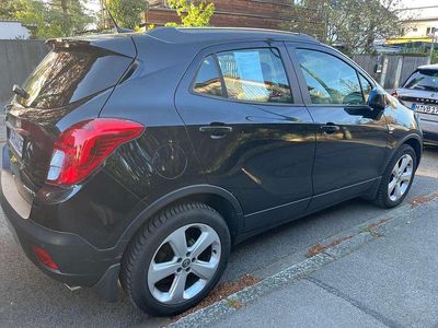 Second-hand Opel Mokka X 140 CP (102 kW) 2013 Negru SUV