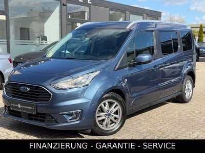 Gebraucht Ford Grand Tourneo Connect 120 PS (88 kW) 2019 Blau Van / Kleinbus
