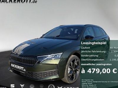 Nouă Skoda Octavia SportLine 150 CP (110 kW) 2026 Verde Break