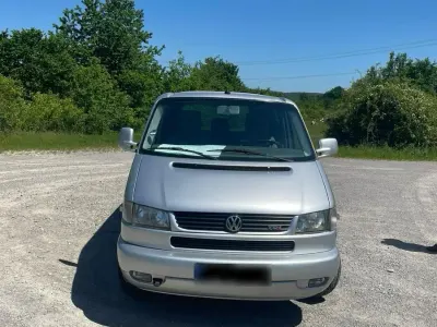 Gebraucht VW T4 151 PS (111 kW) 2002 Silber Van