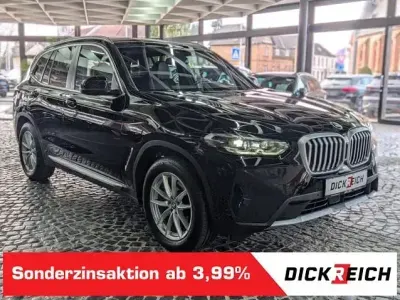 Używany BMW X3 Sport Line 190 KM (139 kW) 2023 Czarny SUV