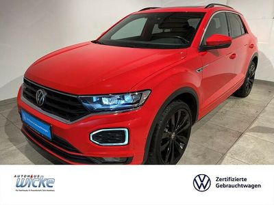 Second-hand VW T-Roc R-line 150 CP (110 kW) 2021 Roșu SUV