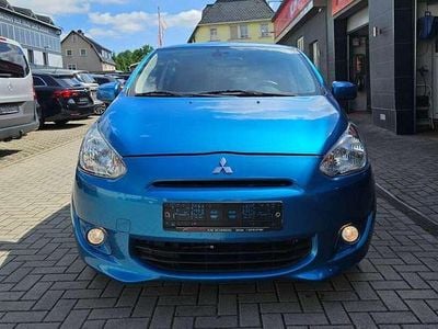 Usata Mitsubishi Space Star Top 80 CV (58 kW) 2016 Blu Utilitaria