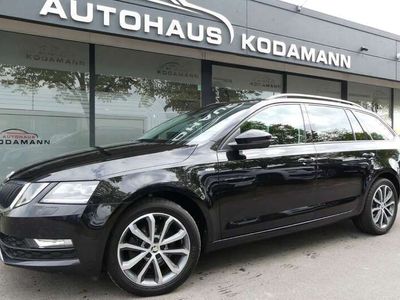 gebraucht Skoda Octavia Combi Soleil 2.0TDI*Navi*ACC*LaneAss*AHK