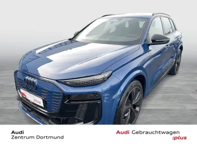 Używany Audi Q6 e-tron S-Line 284 kW (387 KM) 2025 Niebieski SUV
