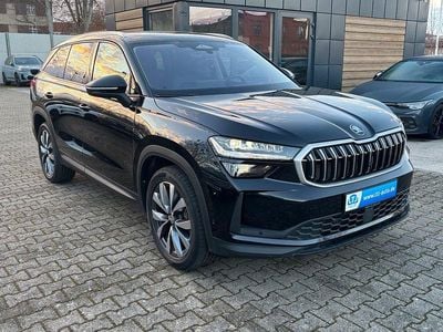 Gebraucht Skoda Kodiaq 193 PS (141 kW) 2024 Schwarzmagic perleffekt (metallic) SUV