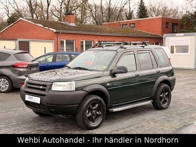 Gebraucht Land Rover Freelander 109 PS (80 kW) 2002 SUV