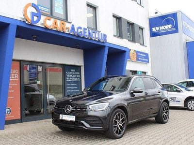 Second-hand Mercedes GLC400d AMG line 330 CP (242 kW) 2021 Gri SUV