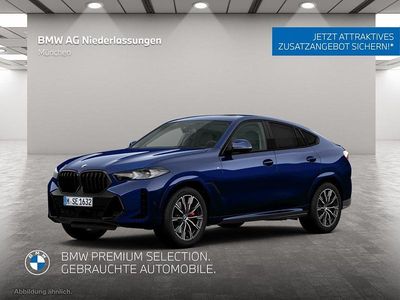 Second-hand BMW X6 M Sport 340 CP (250 kW) 2025 Albastru SUV