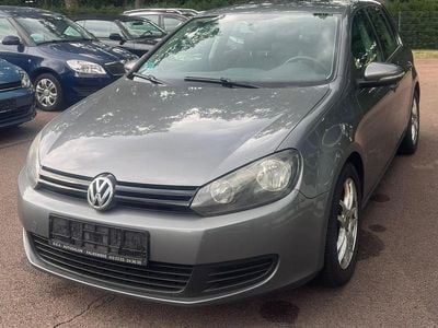 Gebraucht VW Golf VI 105 PS (77 kW) 2011 Grau Kleinwagen