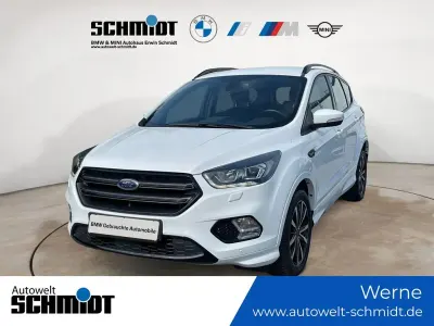 Gebraucht Ford Kuga ST-Line 150 PS (110 kW) 2019 Weiß SUV
