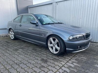 Gebraucht BMW 320 Sport Line 170 PS (125 kW) 2001 Grau Coupé