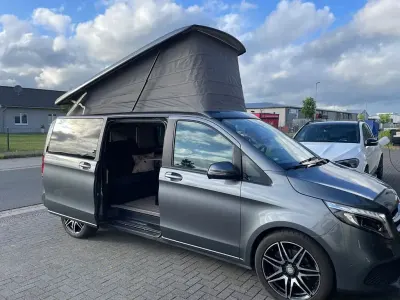 Gebraucht Mercedes V250 Marco Polo 190 PS (139 kW) 2022 Grau Van / Kleinbus