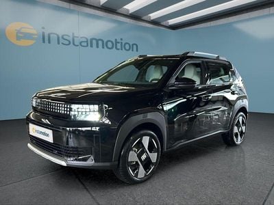 Neu Fiat Panda 101 PS (74 kW) 2025 Schwarz Kleinwagen