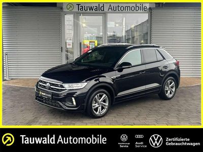 Gebraucht VW T-Roc R-line 150 PS (110 kW) 2025 Schwarz SUV