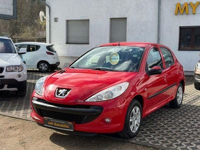 Gebraucht Peugeot 206+ Basis 60 PS (44 kW) 2009 Rot Kleinwagen