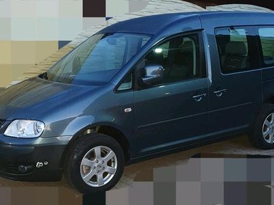 Second-hand VW Caddy 102 CP (75 kW) 2007 Gri Monovolum