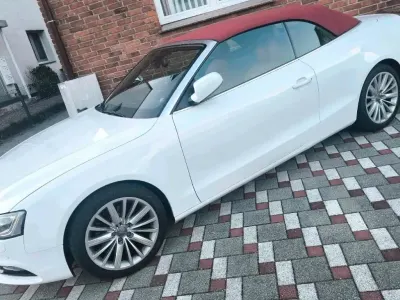 Gebraucht Audi A5 Cabriolet 177 PS (130 kW) 2013 Weiß Cabrio