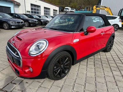 gebraucht Mini Cooper SD Cabriolet Aut. Navi. Prof.- Leder, LED H&K