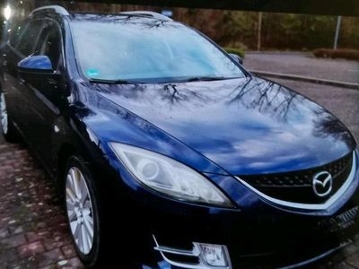 Gebraucht Mazda 6 163 PS (119 kW) 2009 Blau Kombi