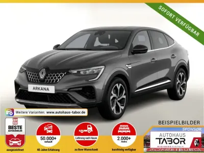 Gebraucht Renault Arkana Techno 143 PS (105 kW) 2024 Graphitgrau metallic SUV