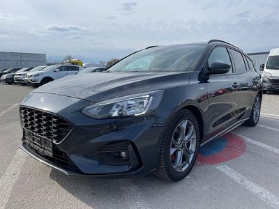 Usata Ford Focus ST-Line X 150 CV (110 kW) 2021 Blu Station wagon
