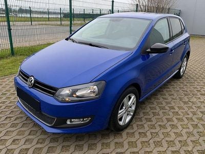 Usata VW Polo 90 CV (66 kW) 2012 Blu Utilitaria