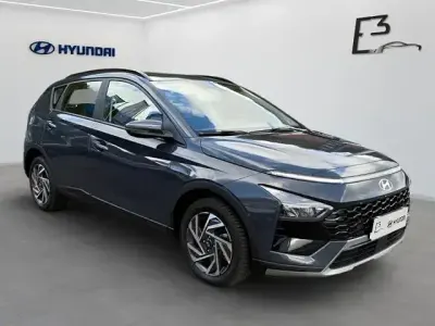 Gebraucht Hyundai Bayon Trend 101 PS (74 kW) 2024 Aurora grey / met SUV