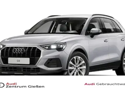Gebraucht Audi Q3 Basis 150 PS (110 kW) 2025 Florettsilber metallic SUV